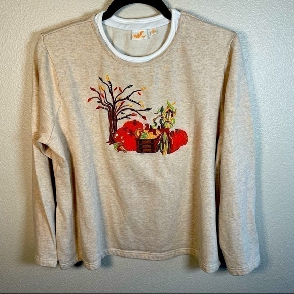 Autumn Fall Sweatshirt - Picture 1 of 3